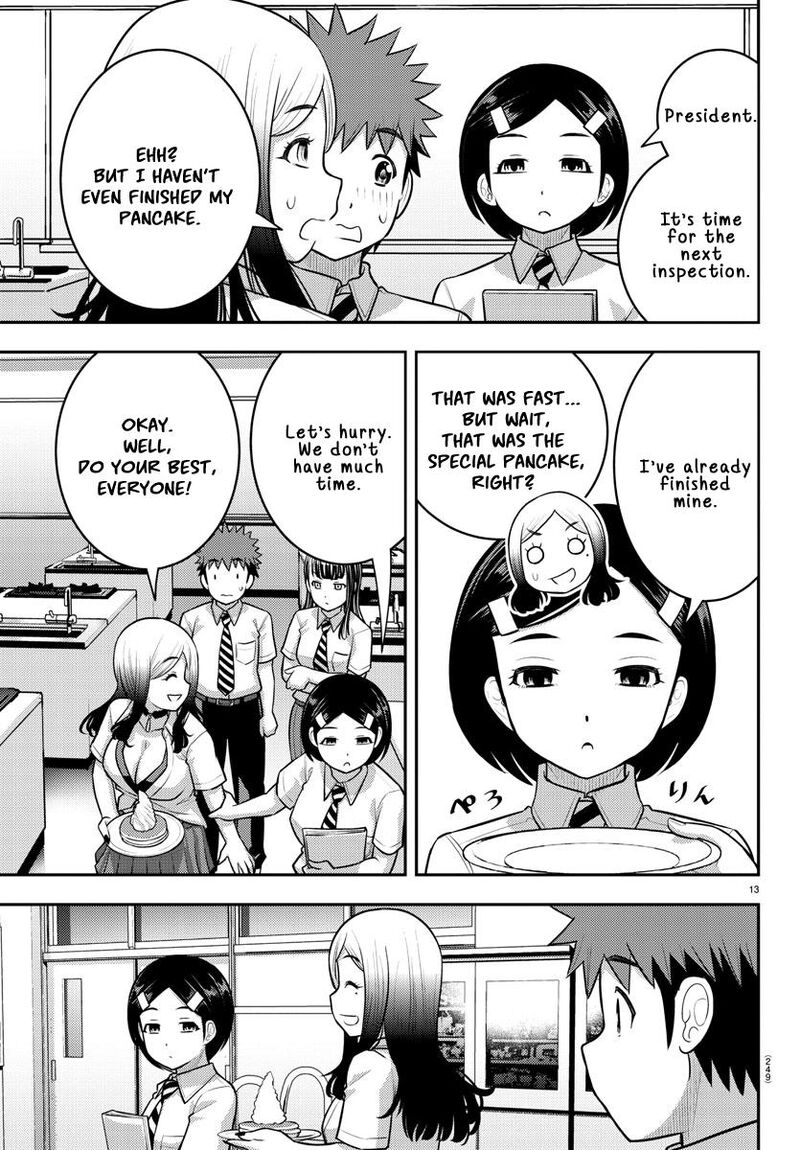 Yankee Jk Kuzuhana-Chan Chapter 191 - Page 13 in English