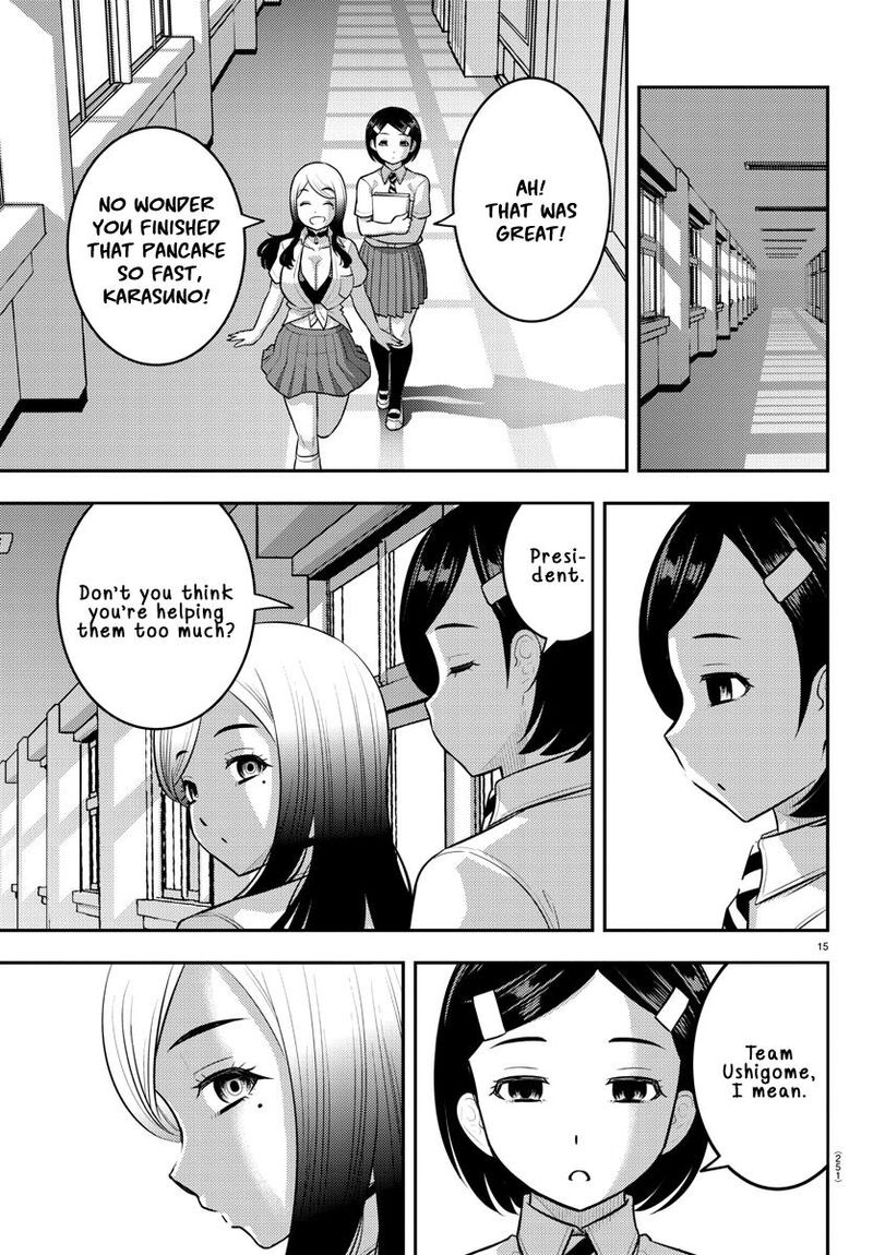 Yankee Jk Kuzuhana-Chan Chapter 191 - Page 15 in English