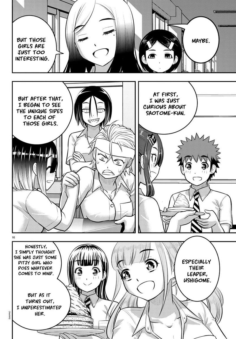 Yankee Jk Kuzuhana-Chan Chapter 191 - Page 16 in English