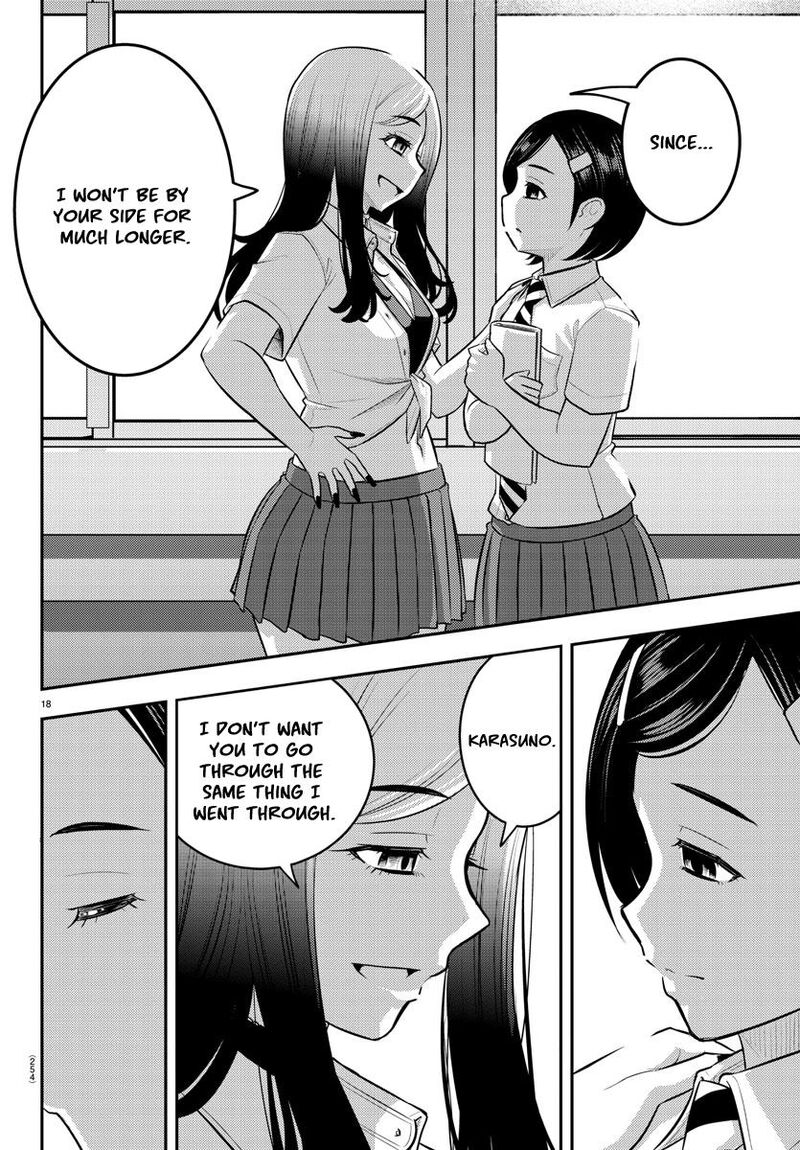 Yankee Jk Kuzuhana-Chan Chapter 191 - Page 18 in English