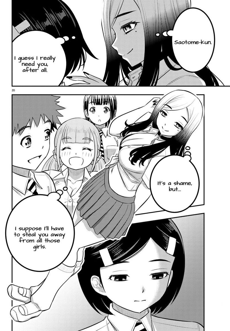 Yankee Jk Kuzuhana-Chan Chapter 191 - Page 20 in English