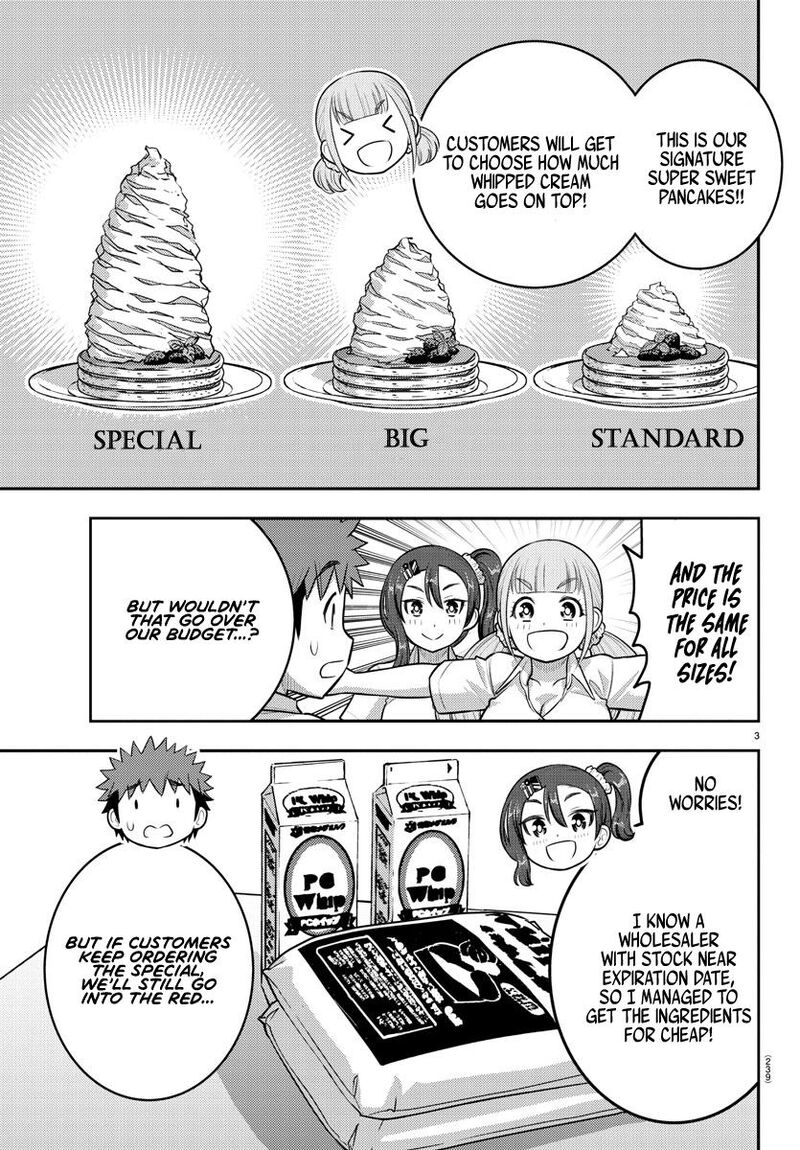 Yankee Jk Kuzuhana-Chan Chapter 191 - Page 3 in English