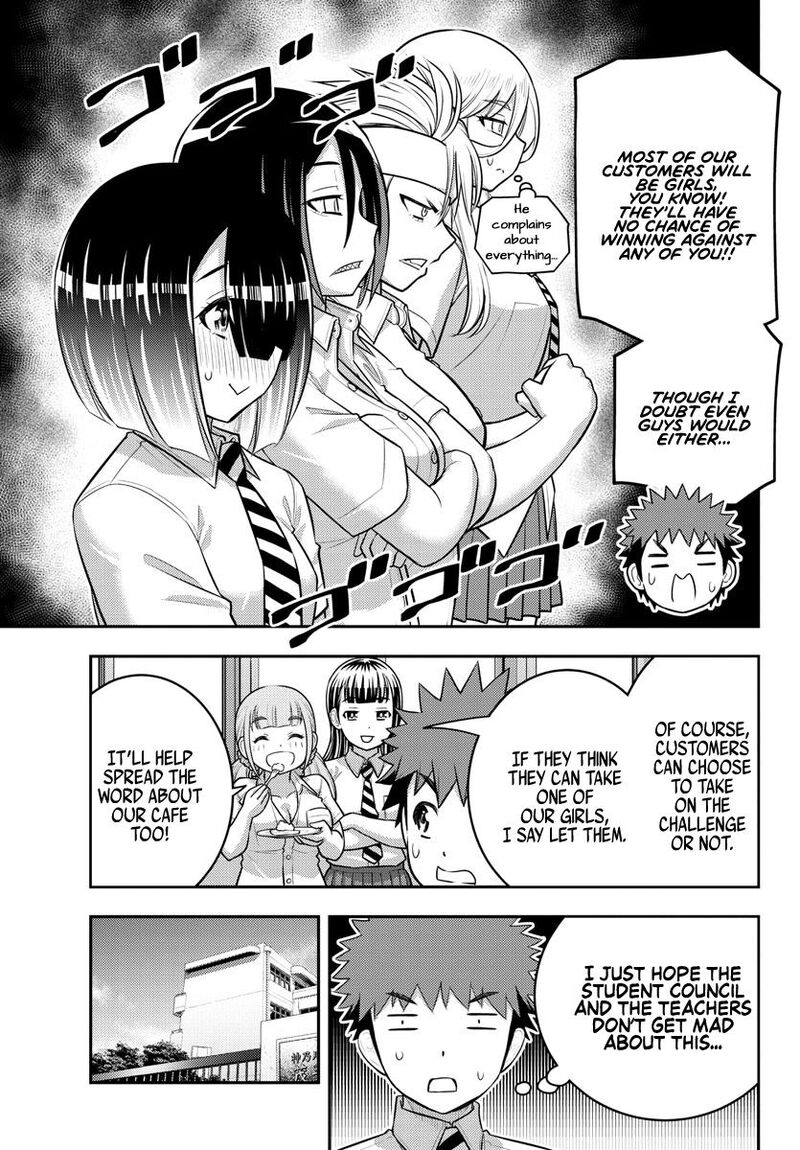 Yankee Jk Kuzuhana-Chan Chapter 191 - Page 5 in English