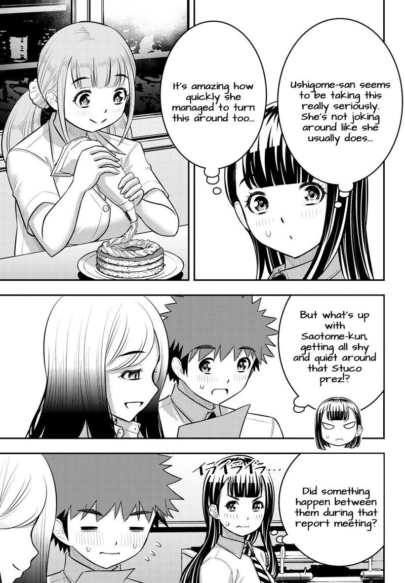 Yankee Jk Kuzuhana-Chan Chapter 191 - Page 9 in English