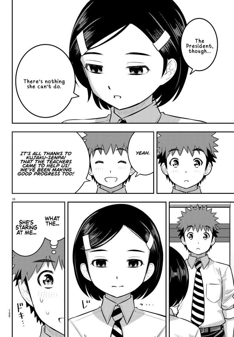 Yankee Jk Kuzuhana-Chan Chapter 192 - Page 10 in English