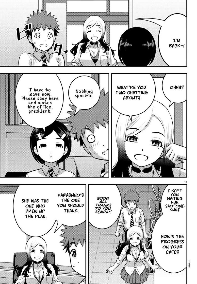 Yankee Jk Kuzuhana-Chan Chapter 192 - Page 11 in English