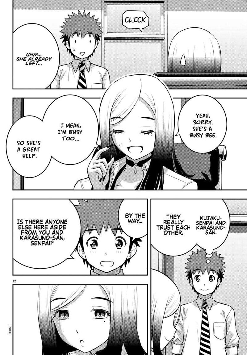 Yankee Jk Kuzuhana-Chan Chapter 192 - Page 12 in English