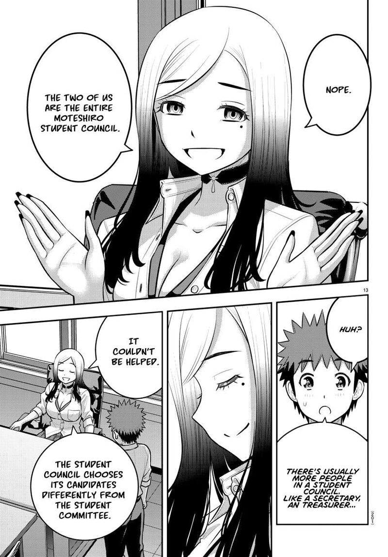 Yankee Jk Kuzuhana-Chan Chapter 192 - Page 13 in English