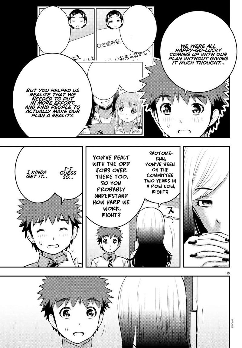 Yankee Jk Kuzuhana-Chan Chapter 192 - Page 15 in English