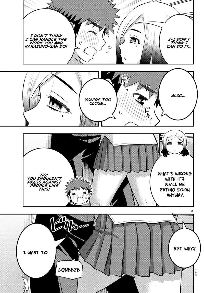 Yankee Jk Kuzuhana-Chan Chapter 192 - Page 17 in English