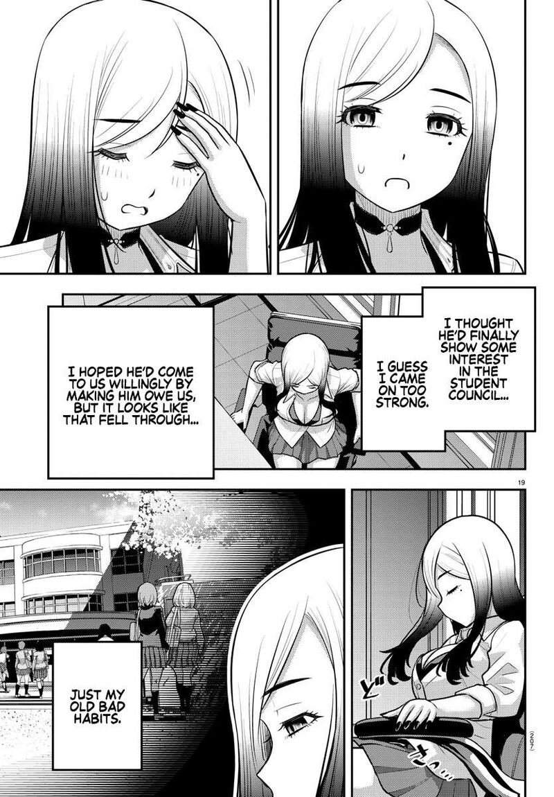 Yankee Jk Kuzuhana-Chan Chapter 192 - Page 19 in English