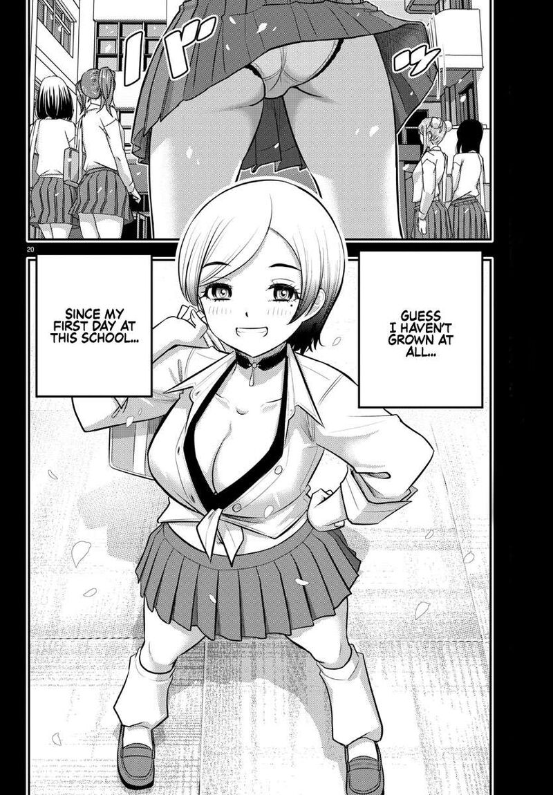 Yankee Jk Kuzuhana-Chan Chapter 192 - Page 20 in English