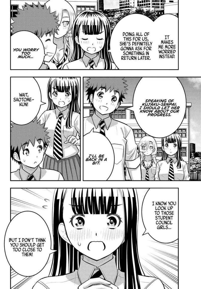 Yankee Jk Kuzuhana-Chan Chapter 192 - Page 4 in English