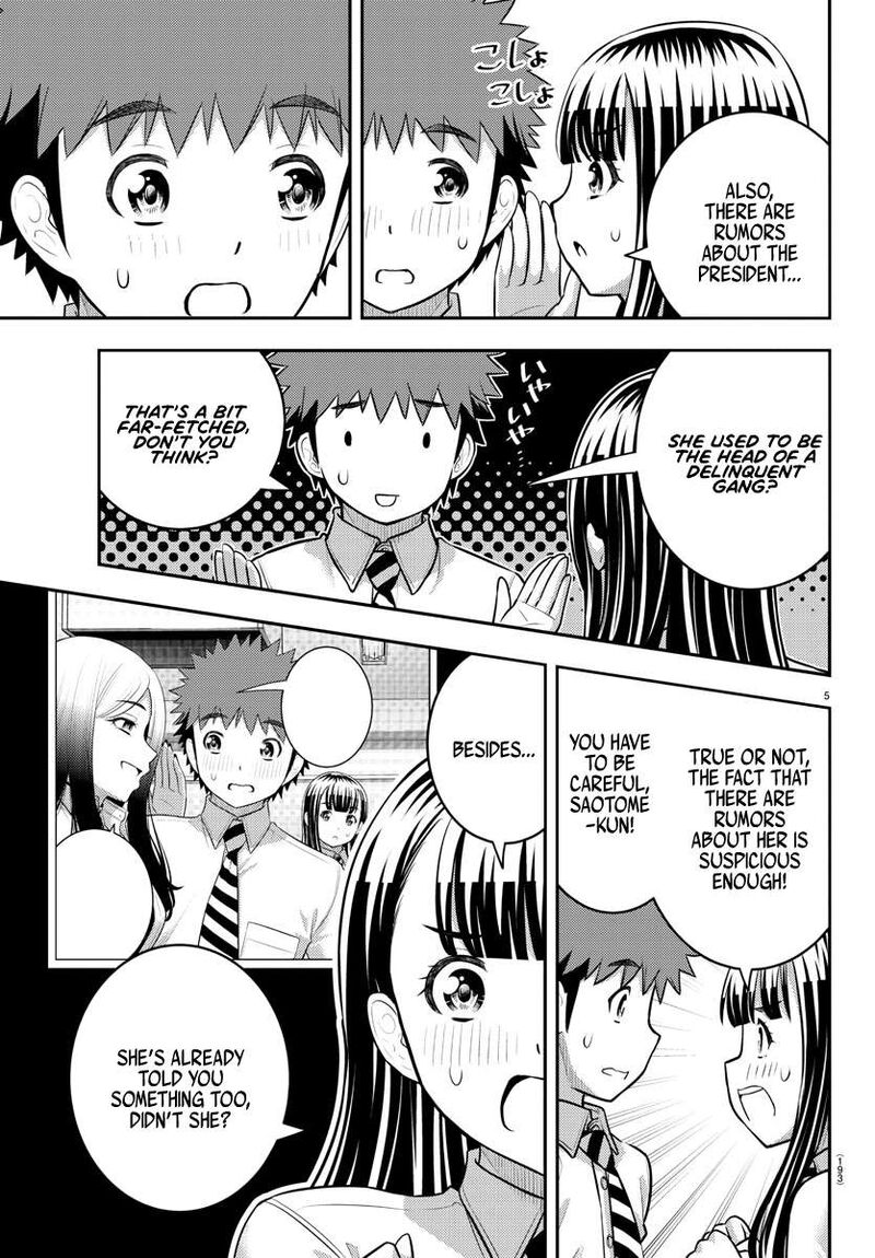 Yankee Jk Kuzuhana-Chan Chapter 192 - Page 5 in English