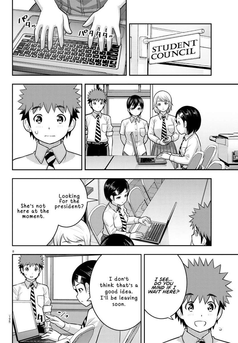 Yankee Jk Kuzuhana-Chan Chapter 192 - Page 8 in English