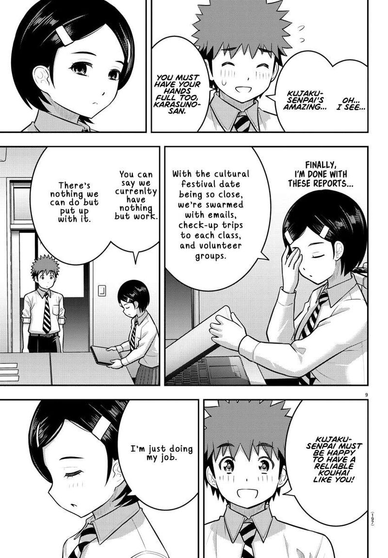 Yankee Jk Kuzuhana-Chan Chapter 192 - Page 9 in English
