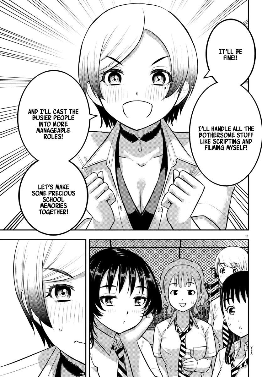 Yankee Jk Kuzuhana-Chan Chapter 193 - Page 12 in English