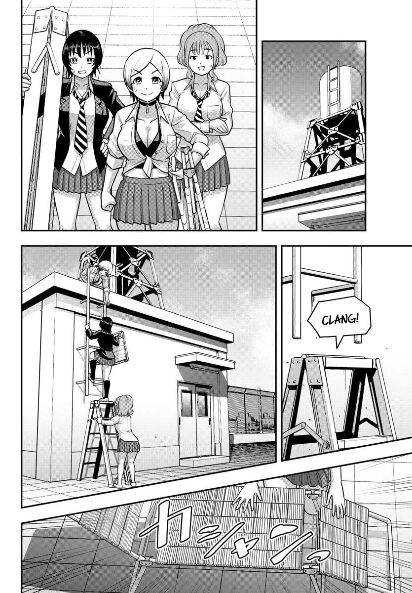 Yankee Jk Kuzuhana-Chan Chapter 193 - Page 7 in English