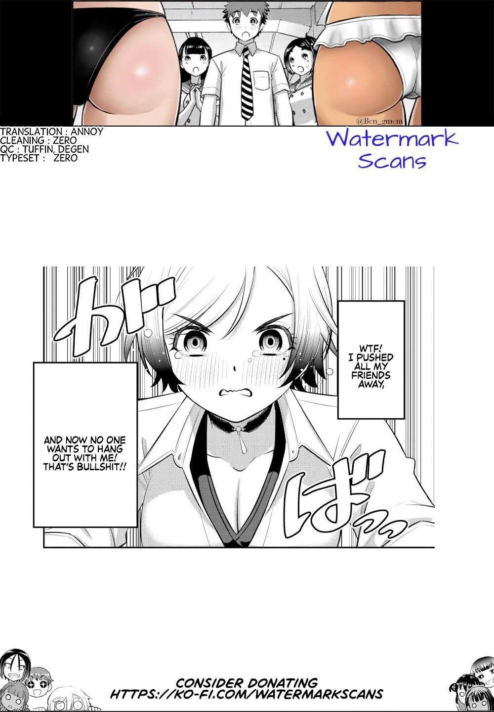 Yankee Jk Kuzuhana-Chan Chapter 194 - Page 21 in English