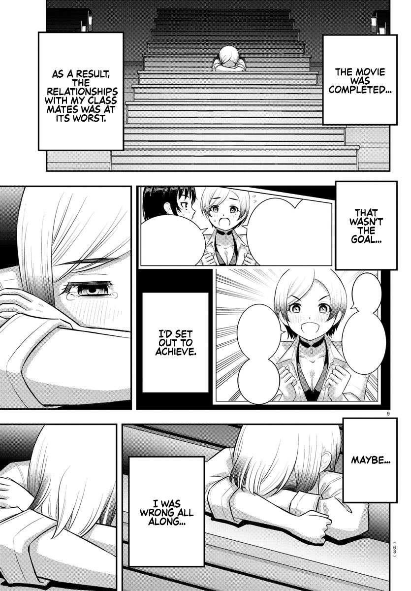 Yankee Jk Kuzuhana-Chan Chapter 194 - Page 9 in English