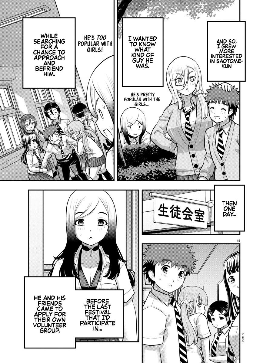 Yankee Jk Kuzuhana-Chan Chapter 195 - Page 15 in English
