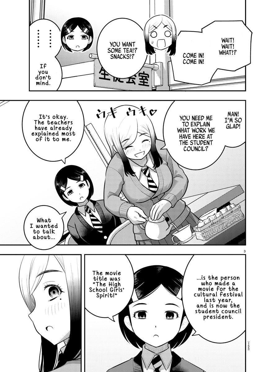 Yankee Jk Kuzuhana-Chan Chapter 195 - Page 3 in English