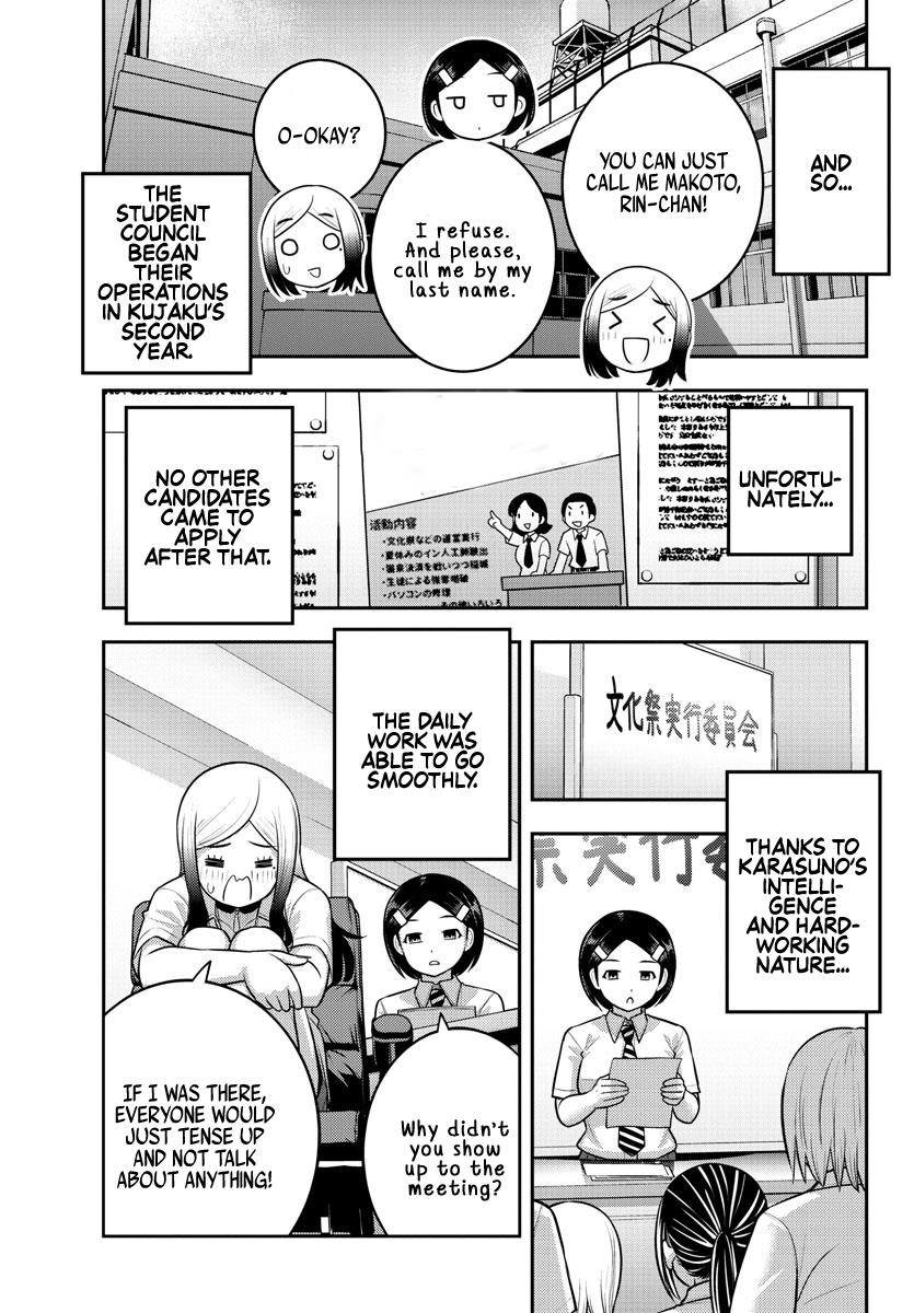 Yankee Jk Kuzuhana-Chan Chapter 195 - Page 9 in English