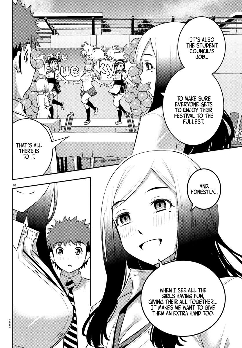 Yankee Jk Kuzuhana-Chan Chapter 196 - Page 11 in English