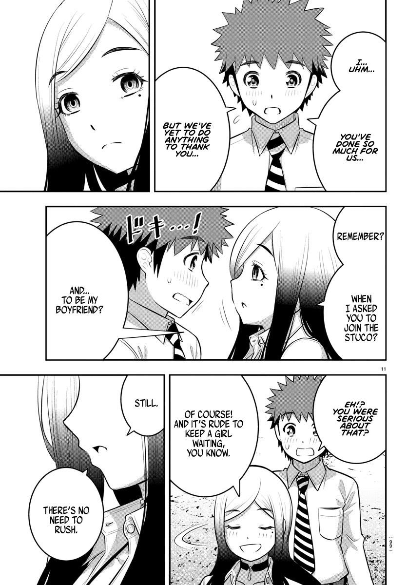 Yankee Jk Kuzuhana-Chan Chapter 196 - Page 12 in English