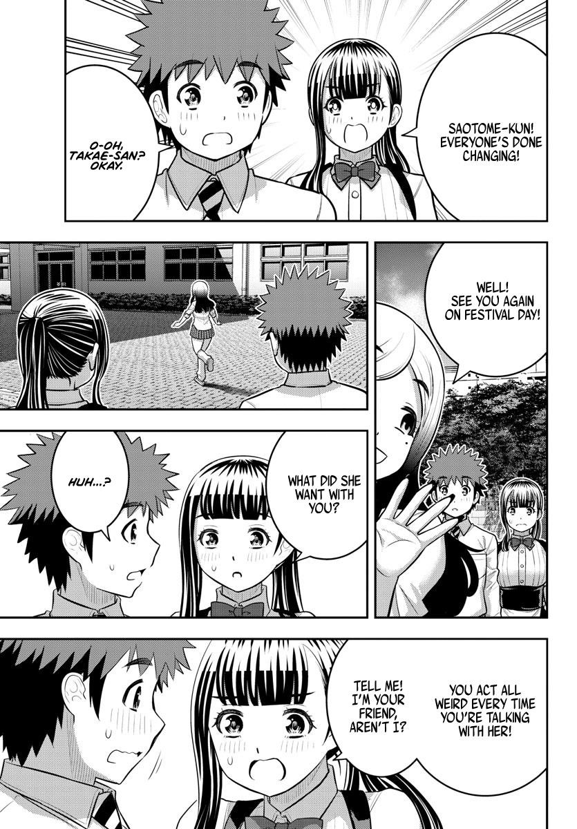 Yankee Jk Kuzuhana-Chan Chapter 196 - Page 14 in English