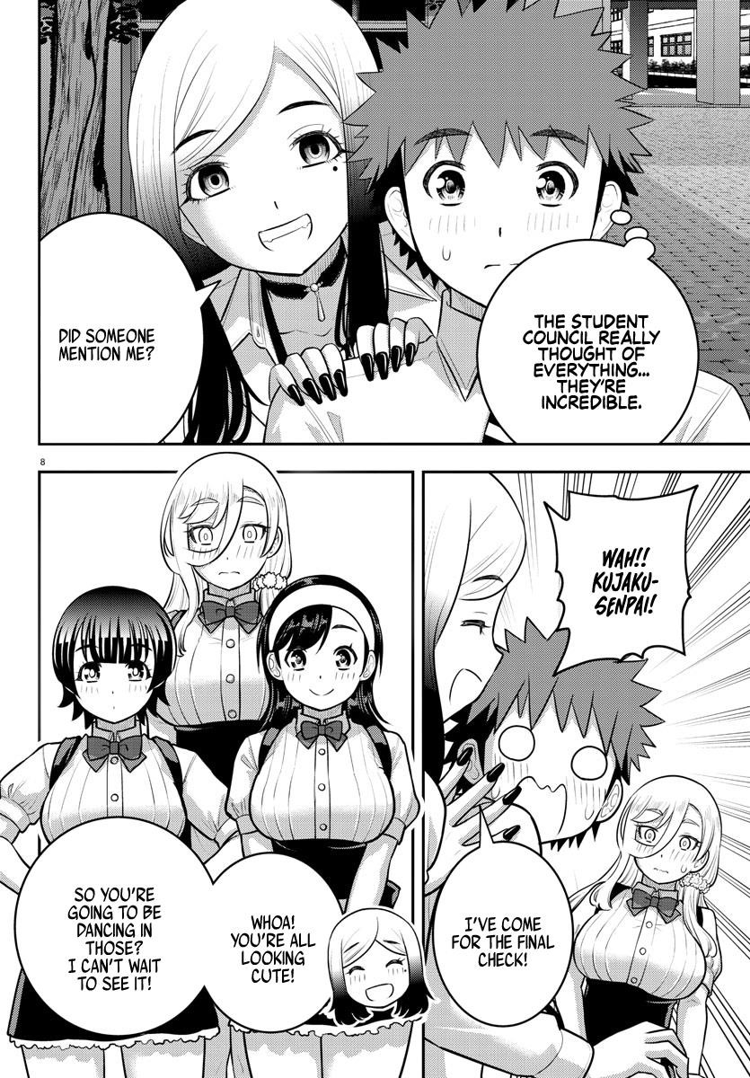 Yankee Jk Kuzuhana-Chan Chapter 196 - Page 9 in English