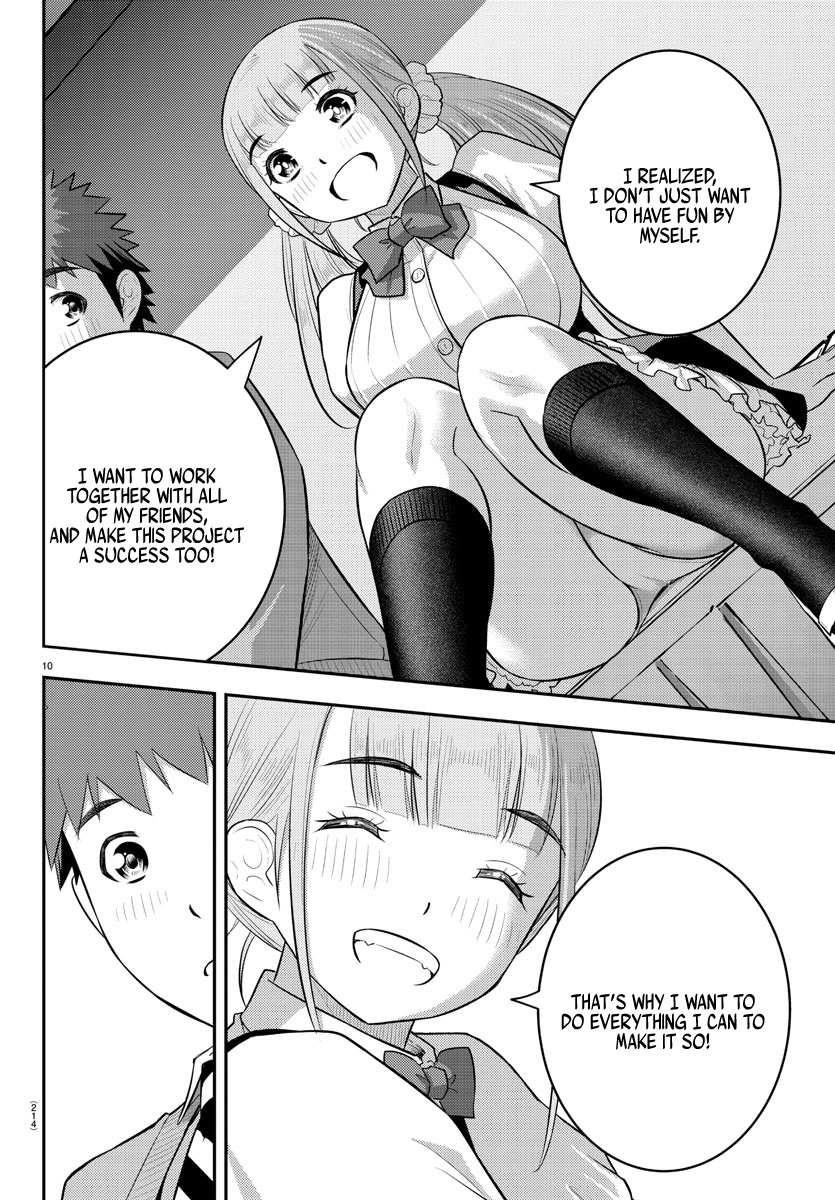 Yankee Jk Kuzuhana-Chan Chapter 197 - Page 10 in English