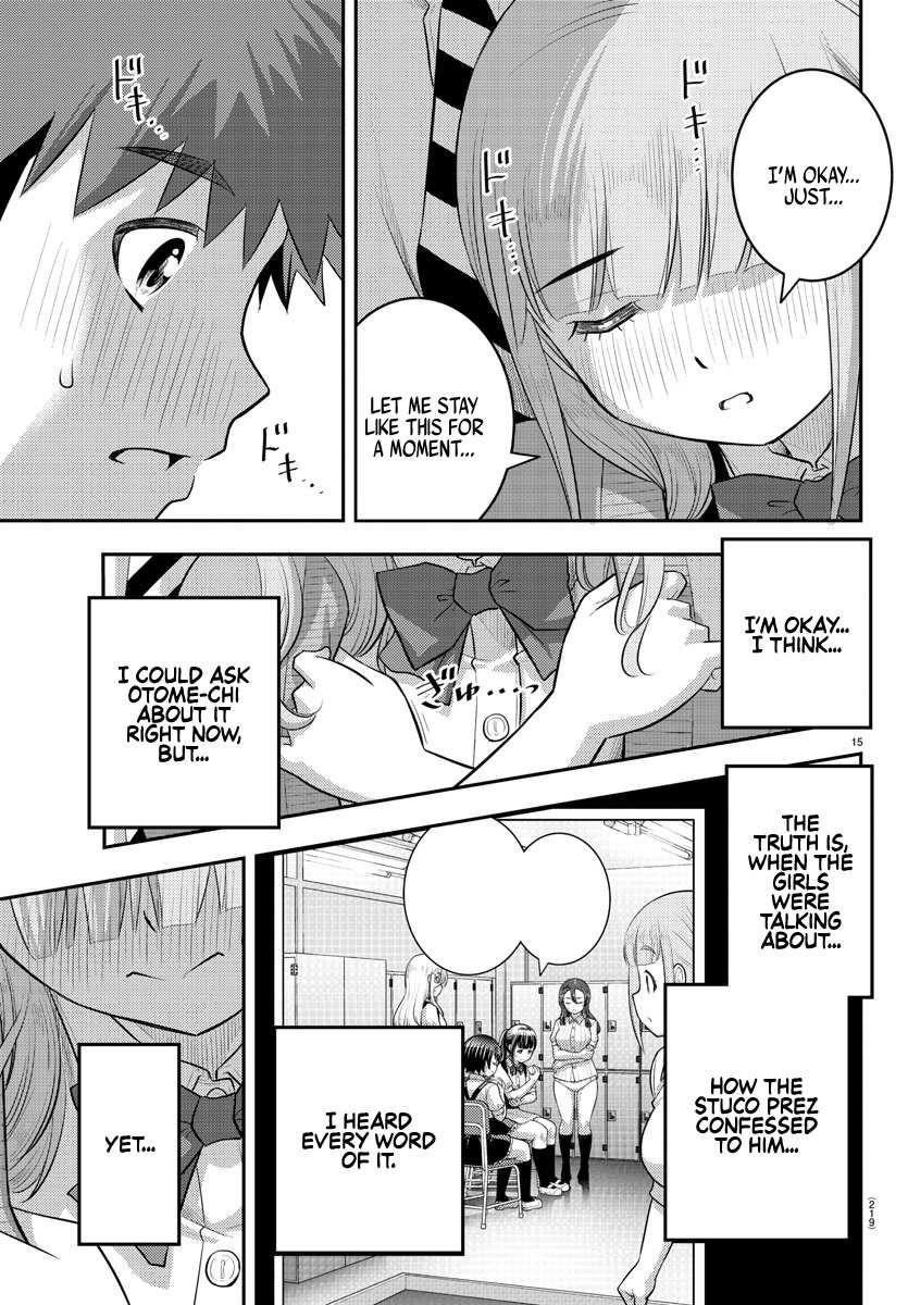 Yankee Jk Kuzuhana-Chan Chapter 197 - Page 15 in English