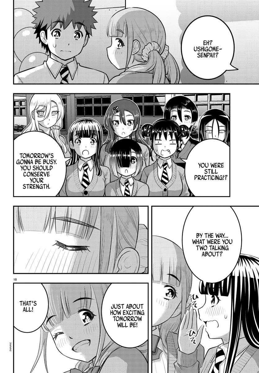 Yankee Jk Kuzuhana-Chan Chapter 197 - Page 18 in English