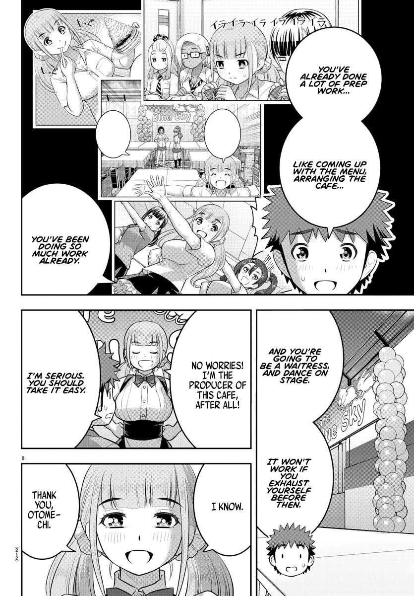 Yankee Jk Kuzuhana-Chan Chapter 197 - Page 8 in English