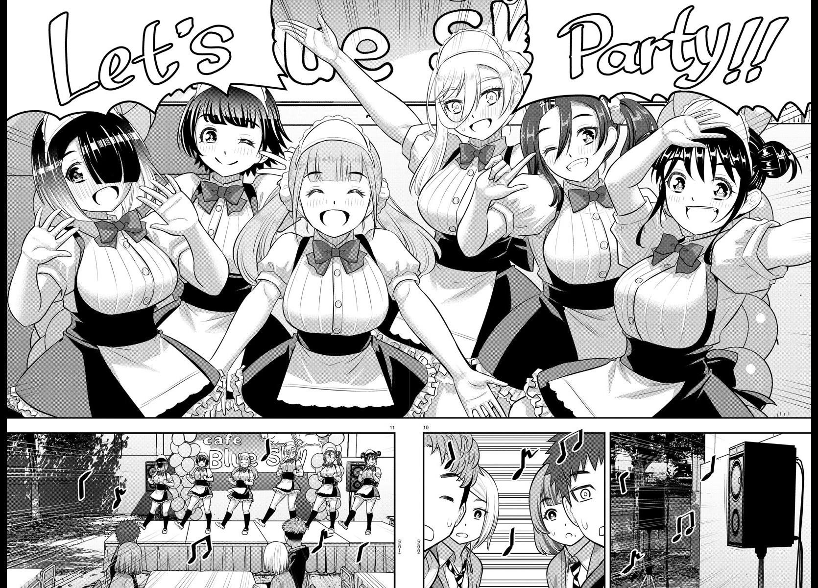 Yankee Jk Kuzuhana-Chan Chapter 198 - Page 10 in English