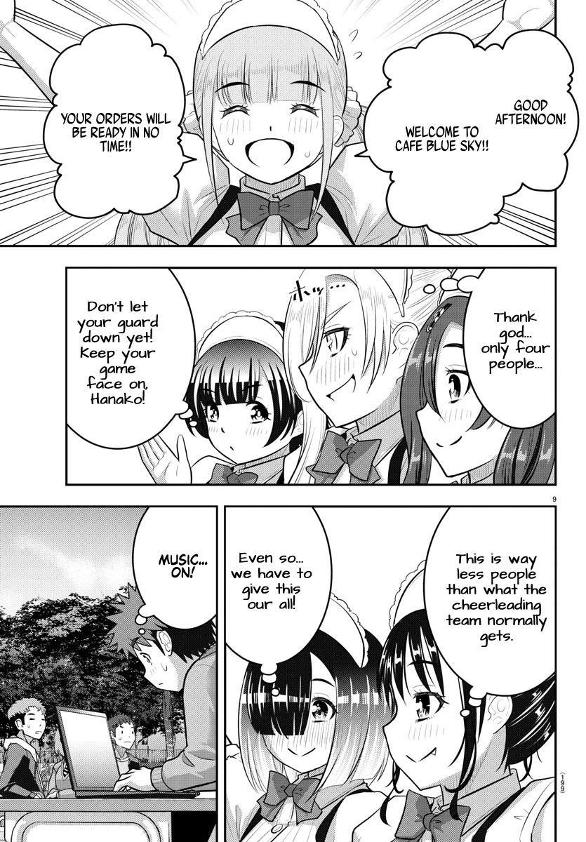 Yankee Jk Kuzuhana-Chan Chapter 198 - Page 9 in English