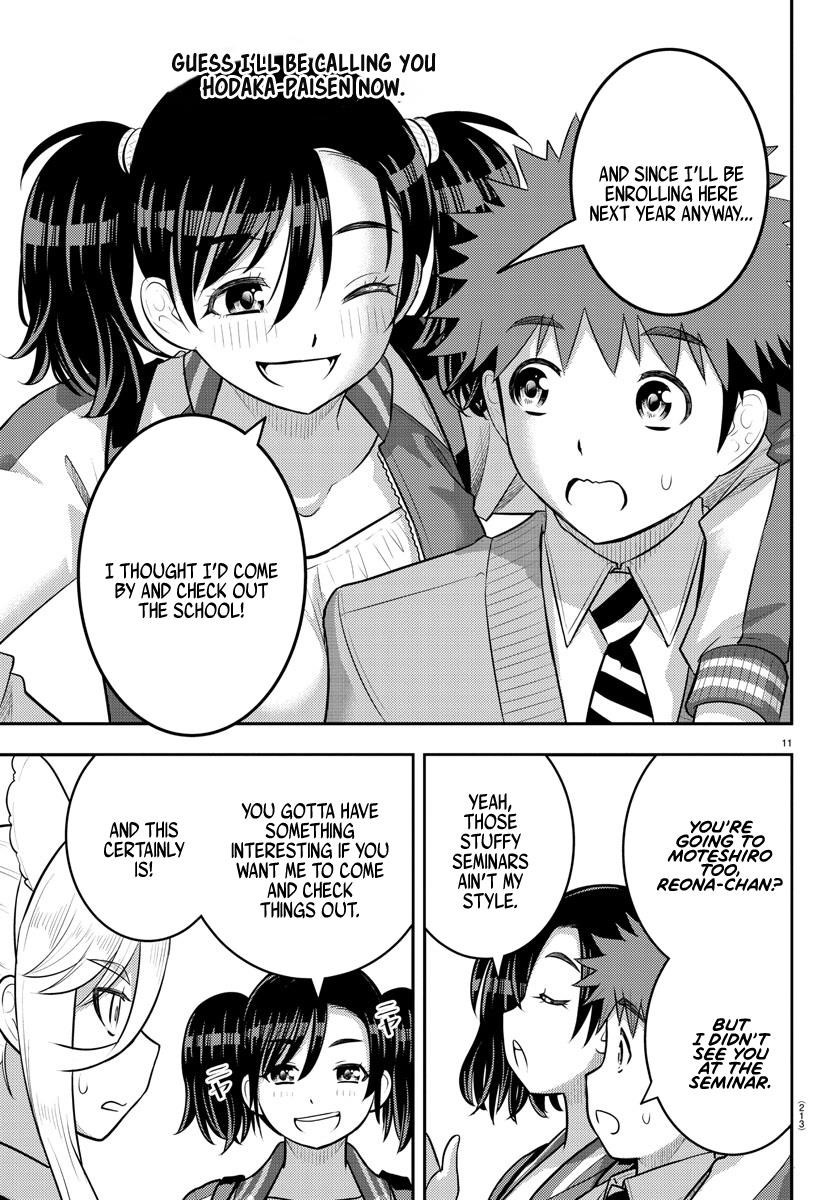 Yankee Jk Kuzuhana-Chan Chapter 199 - Page 11 in English