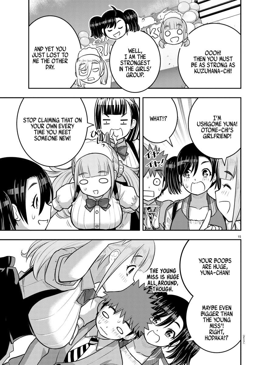 Yankee Jk Kuzuhana-Chan Chapter 199 - Page 15 in English