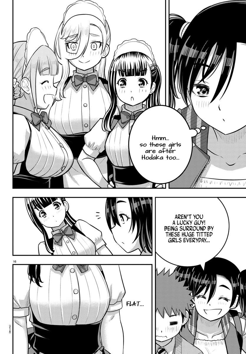 Yankee Jk Kuzuhana-Chan Chapter 199 - Page 16 in English