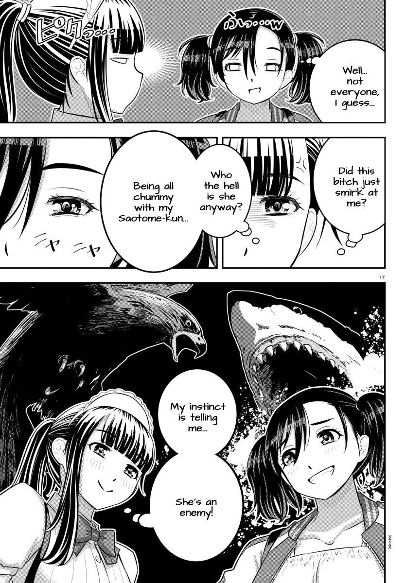 Yankee Jk Kuzuhana-Chan Chapter 199 - Page 17 in English