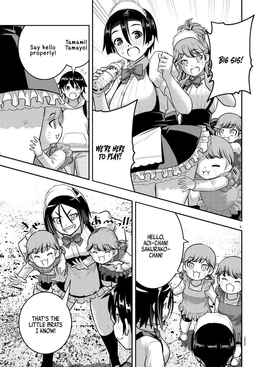 Yankee Jk Kuzuhana-Chan Chapter 199 - Page 3 in English