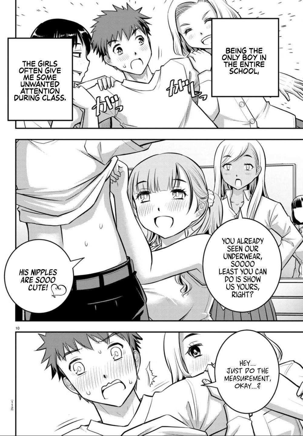 Yankee Jk Kuzuhana-Chan Chapter 2 - Page 11 in English