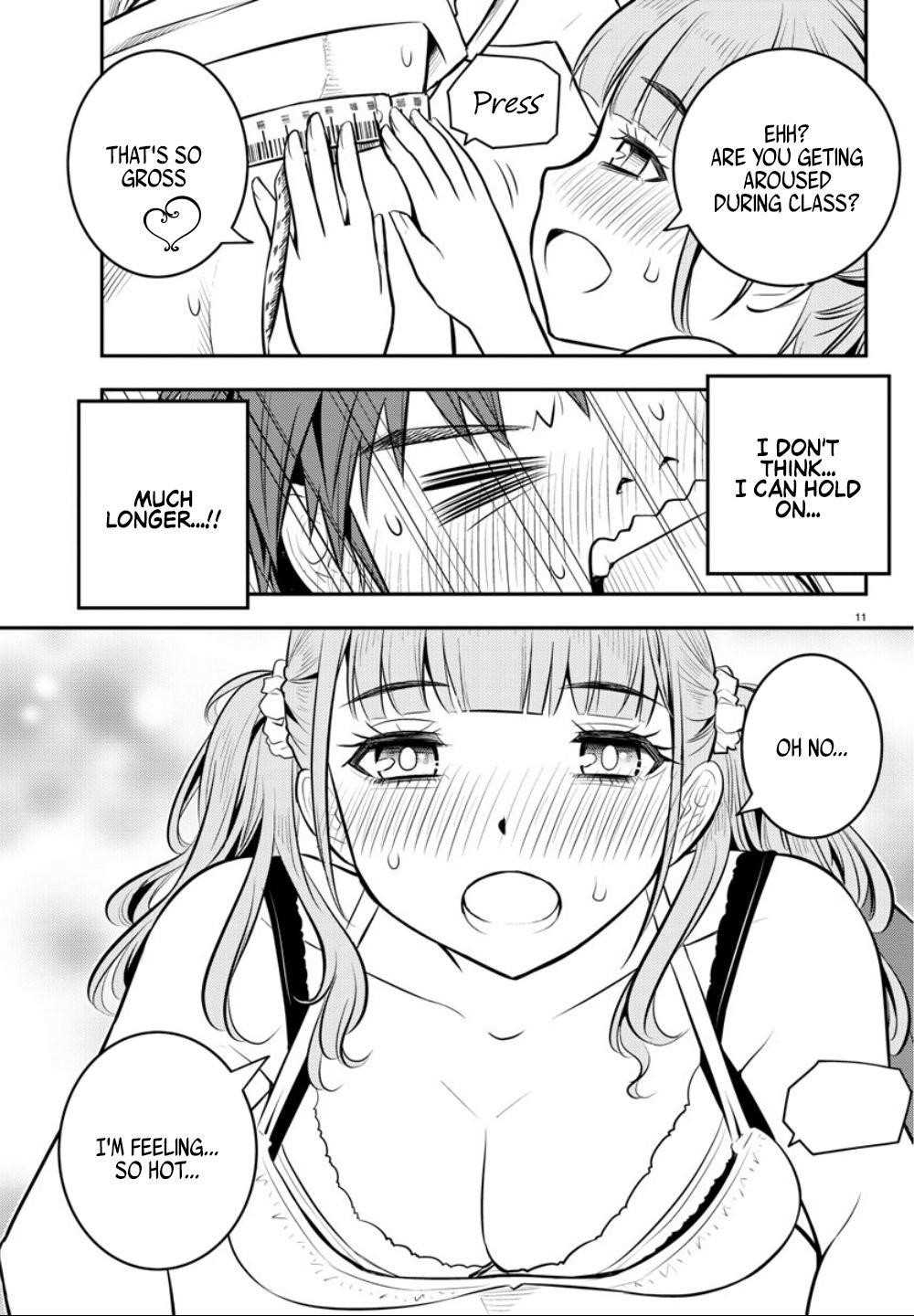 Yankee Jk Kuzuhana-Chan Chapter 2 - Page 12 in English