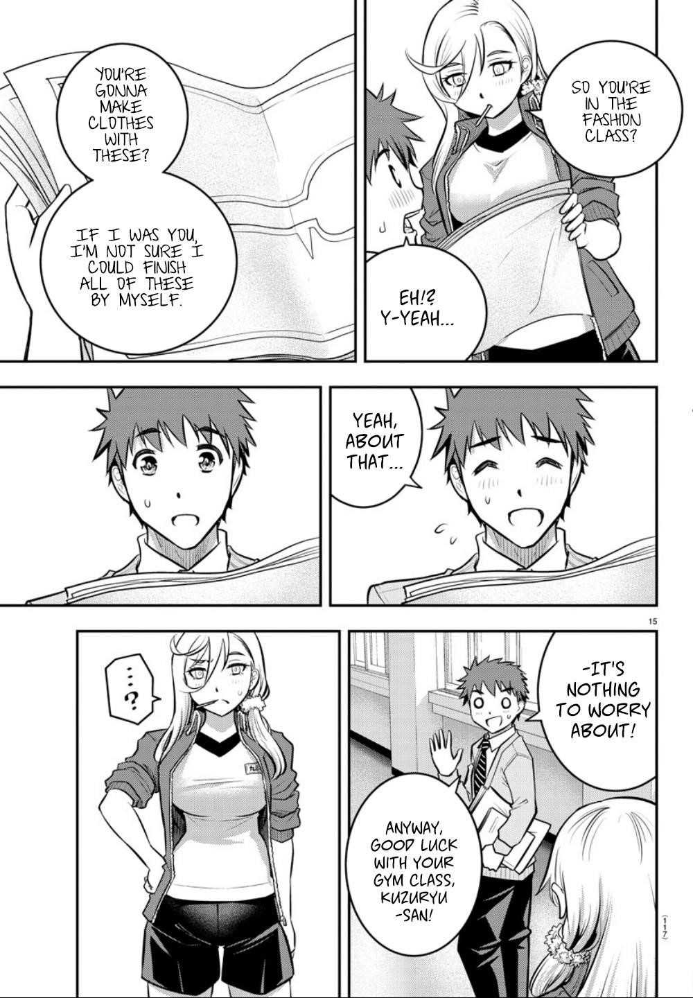 Yankee Jk Kuzuhana-Chan Chapter 2 - Page 16 in English