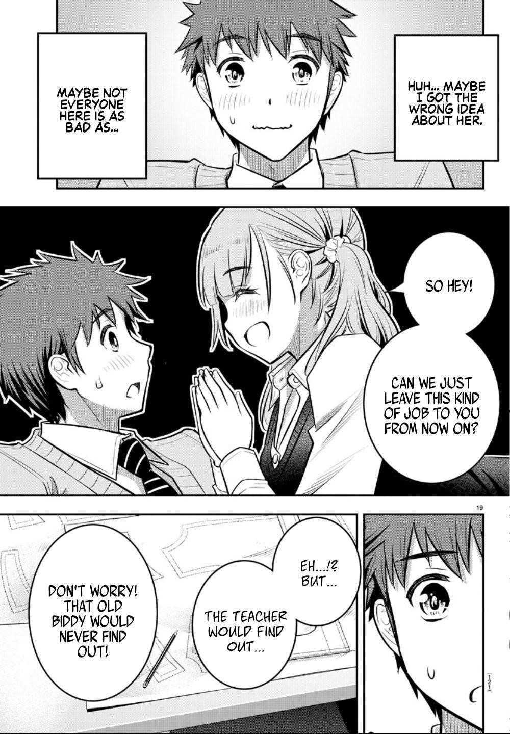 Yankee Jk Kuzuhana-Chan Chapter 2 - Page 20 in English