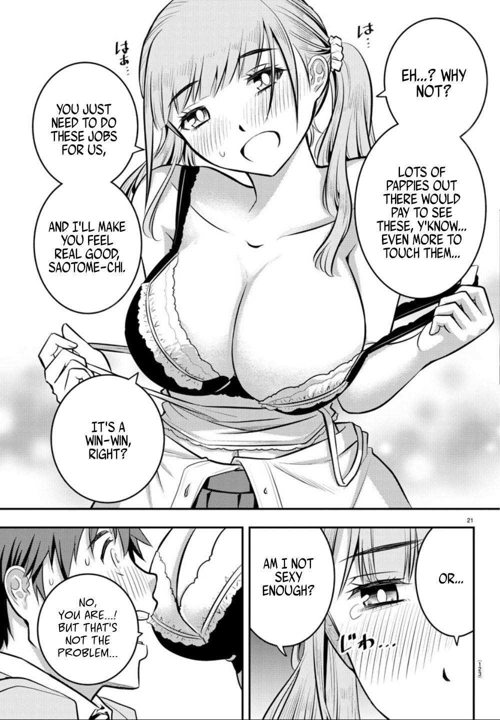 Yankee Jk Kuzuhana-Chan Chapter 2 - Page 22 in English