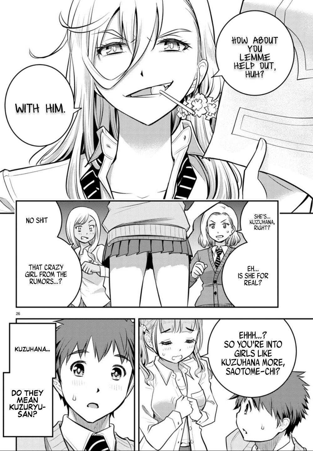 Yankee Jk Kuzuhana-Chan Chapter 2 - Page 27 in English