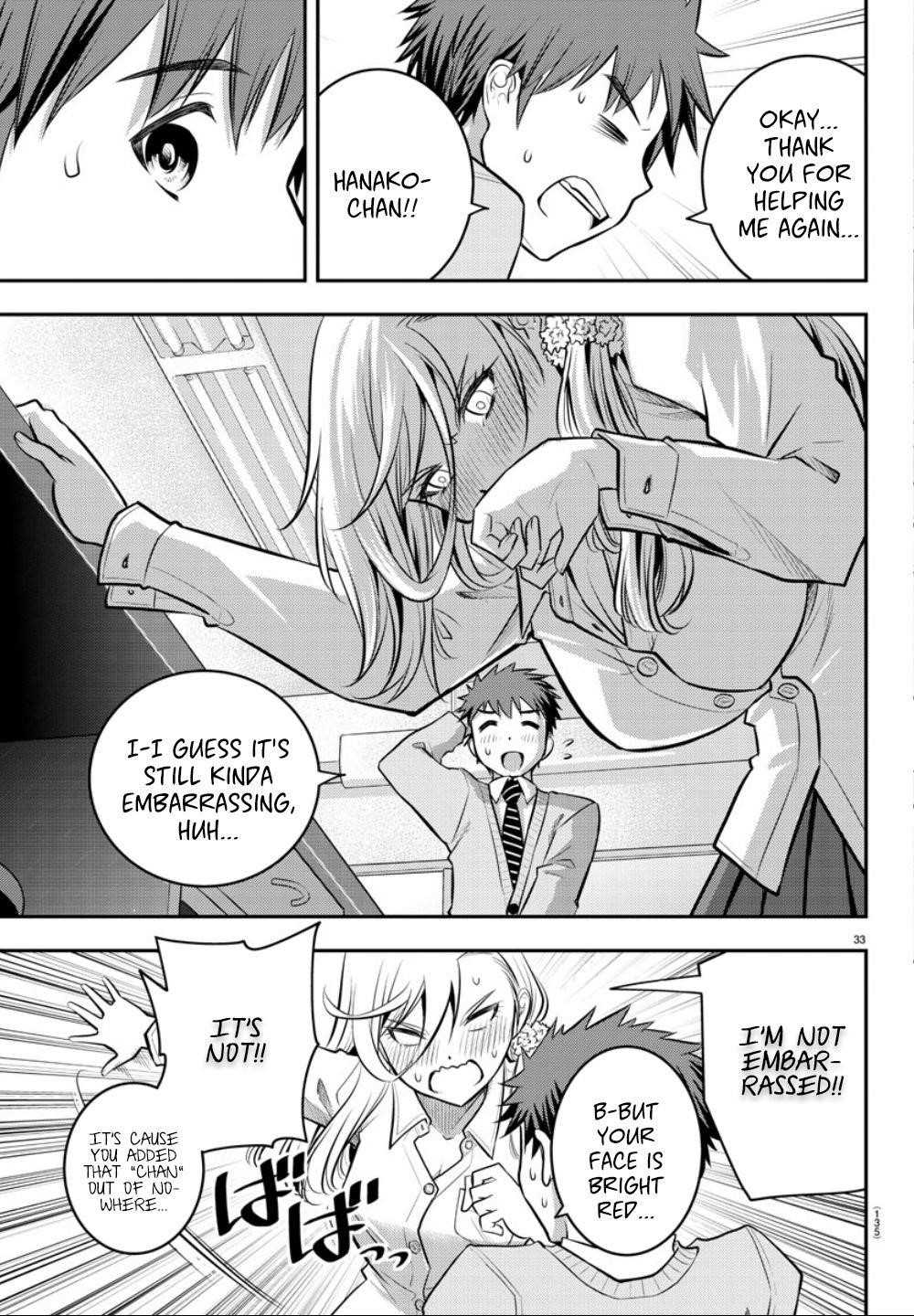 Yankee Jk Kuzuhana-Chan Chapter 2 - Page 34 in English