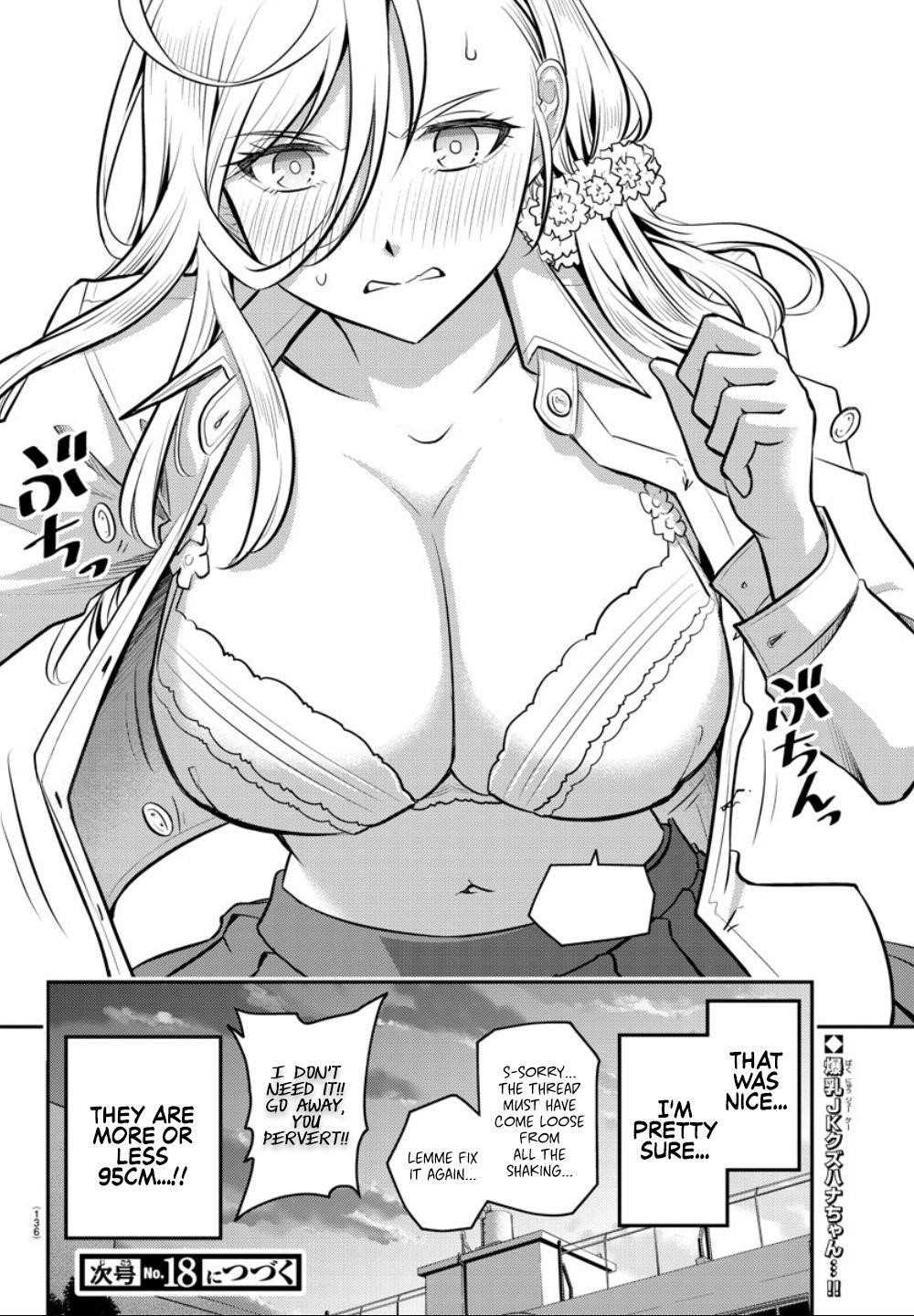 Yankee Jk Kuzuhana-Chan Chapter 2 - Page 35 in English